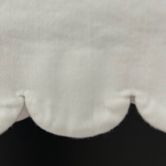 Lilly Pulitzer White Colette Denim Skort - Picture 4 of 7